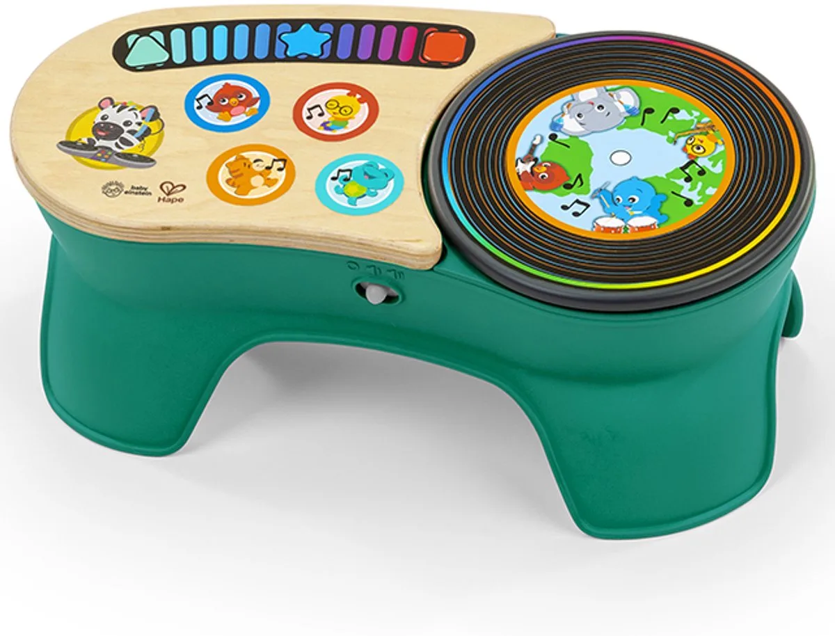 Magic touch DJ draaitafel från Hape i Flerfärgad – produktbild