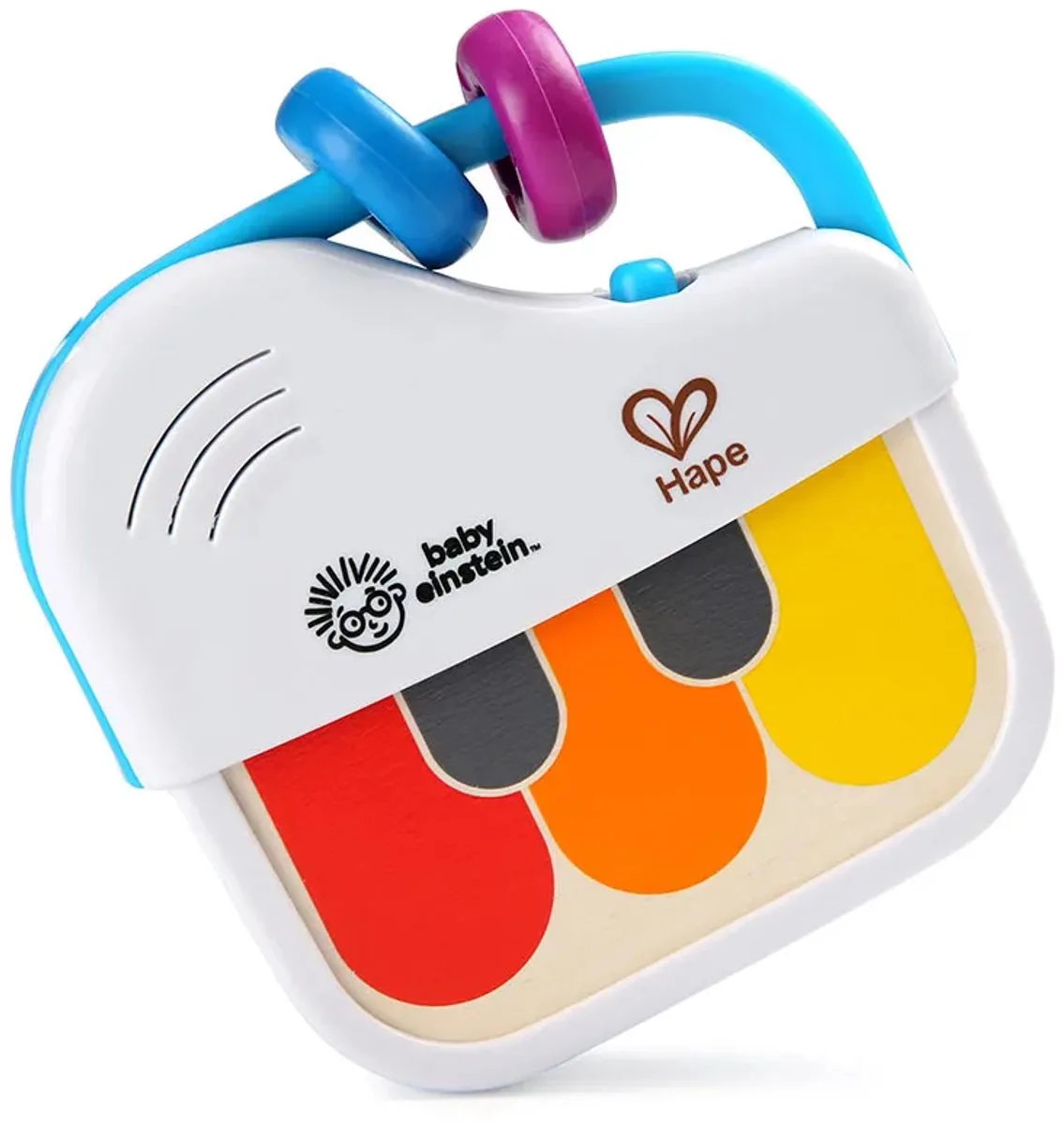 Magic Touch Mini Piano von Hape in Mehrfarbig – Produktfoto