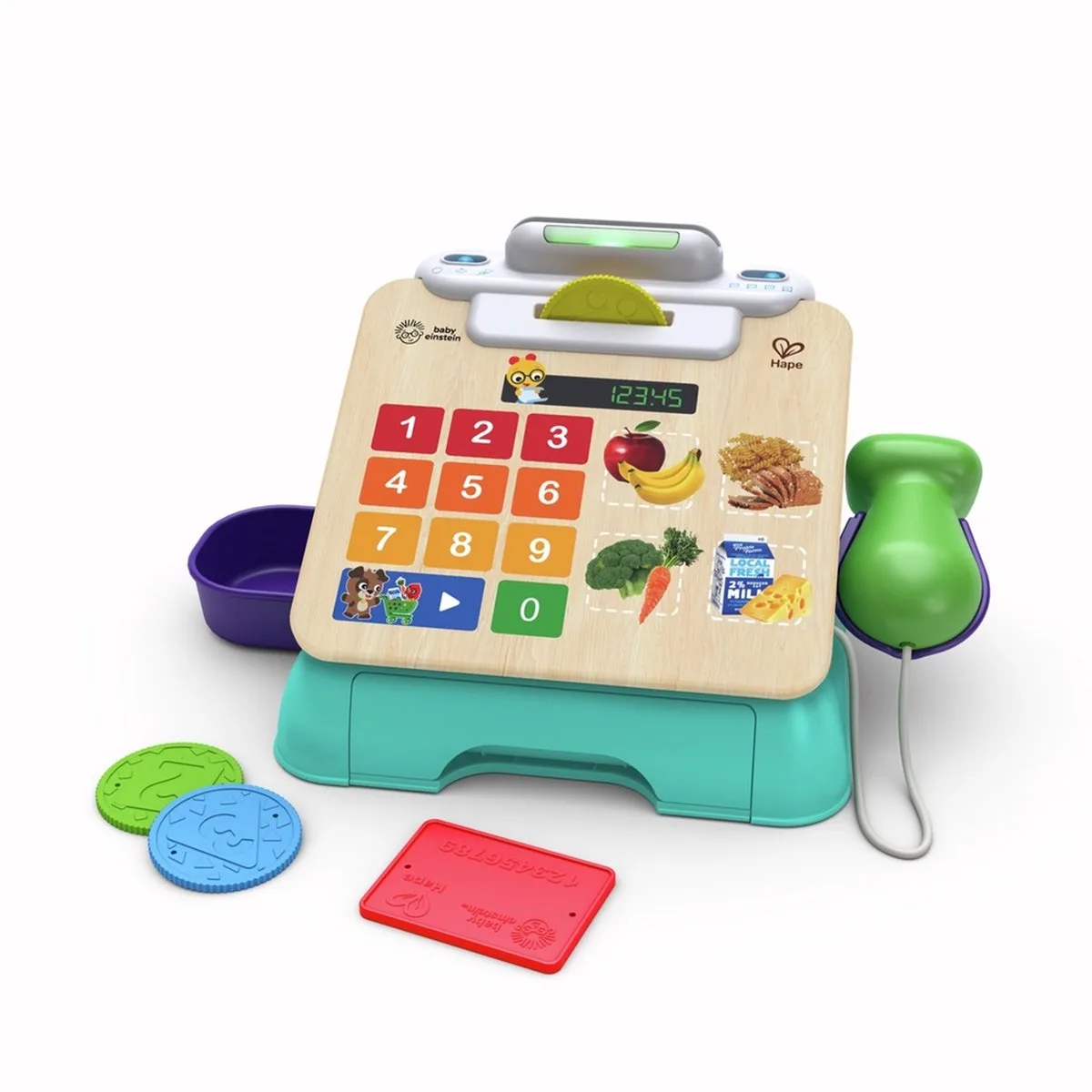 Magic touch speelgoed kassa de Hape en Multicolore – photo du produit