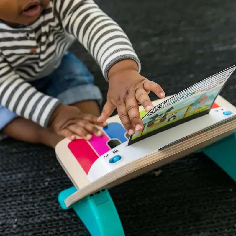 Magic Touch - Speelgoedinstrument fra Hape i Piano – produktbillede 4 af 4