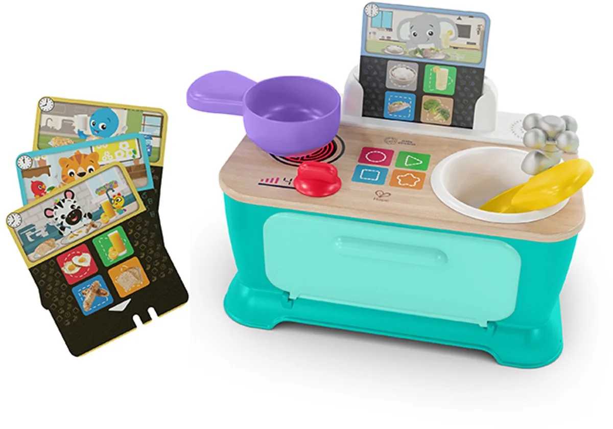 Magic touch speelkeuken de Hape en Multicolore – photo du produit