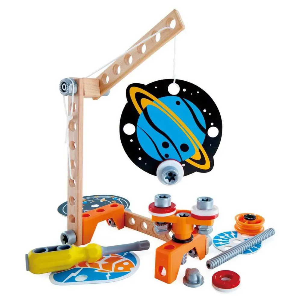 Magnet-wissenschaftslabor von Hape – Produktfoto
