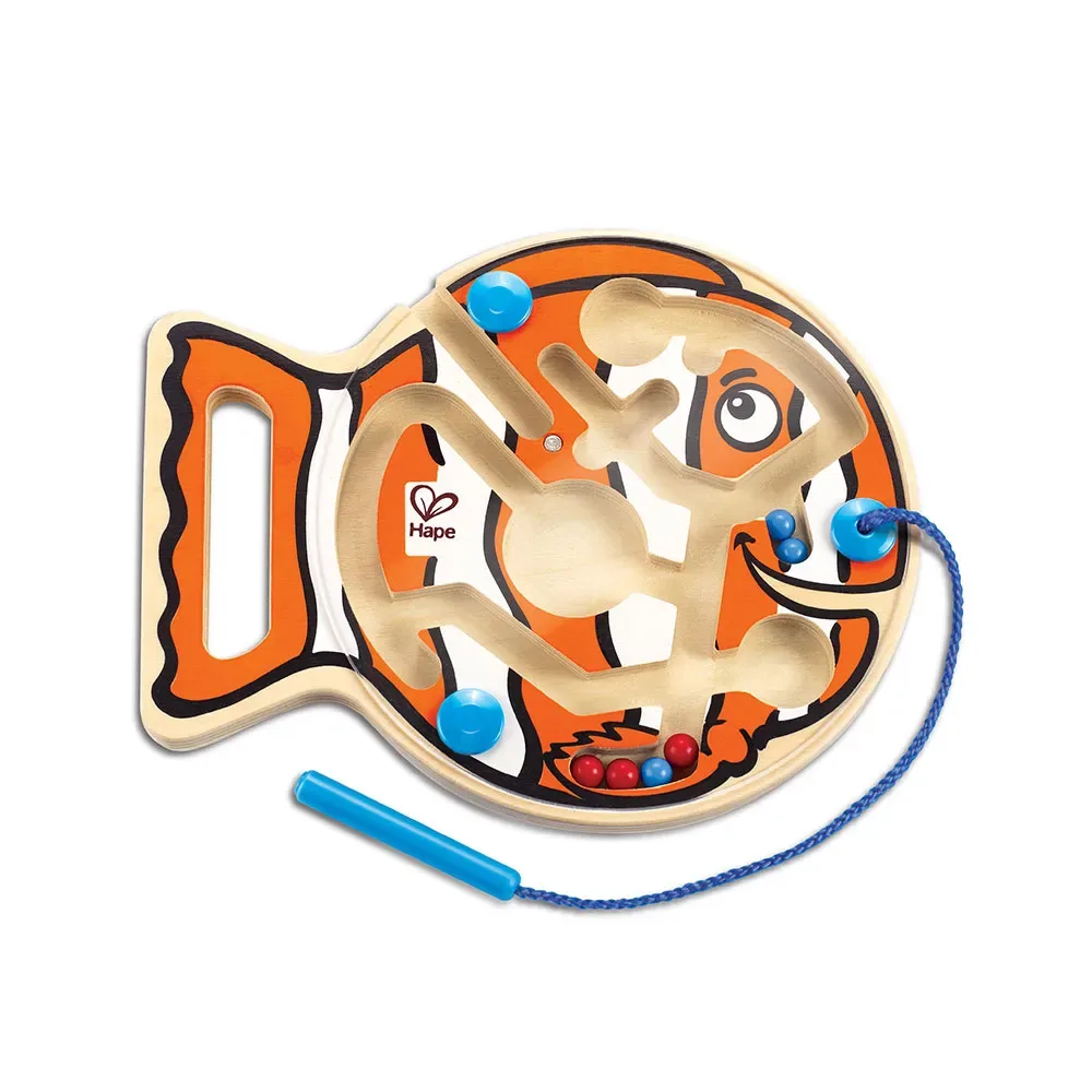 Magnetisches Fisch-labyrinth von Hape – Produktfoto