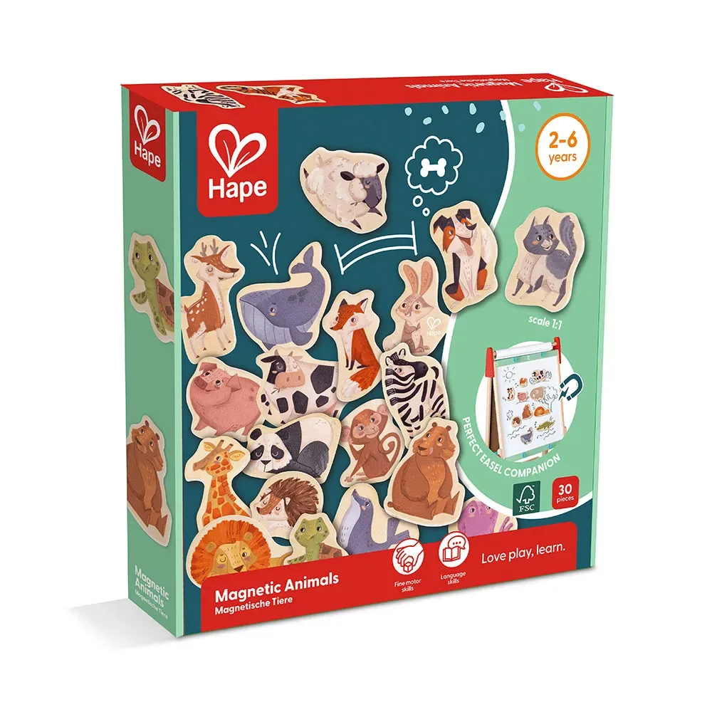Magnetische Dieren van Hape – productfoto