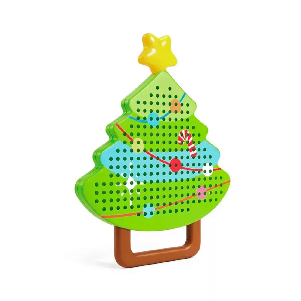 Sapin De Noël Magnétique à Dessiner de Hape – photo du produit