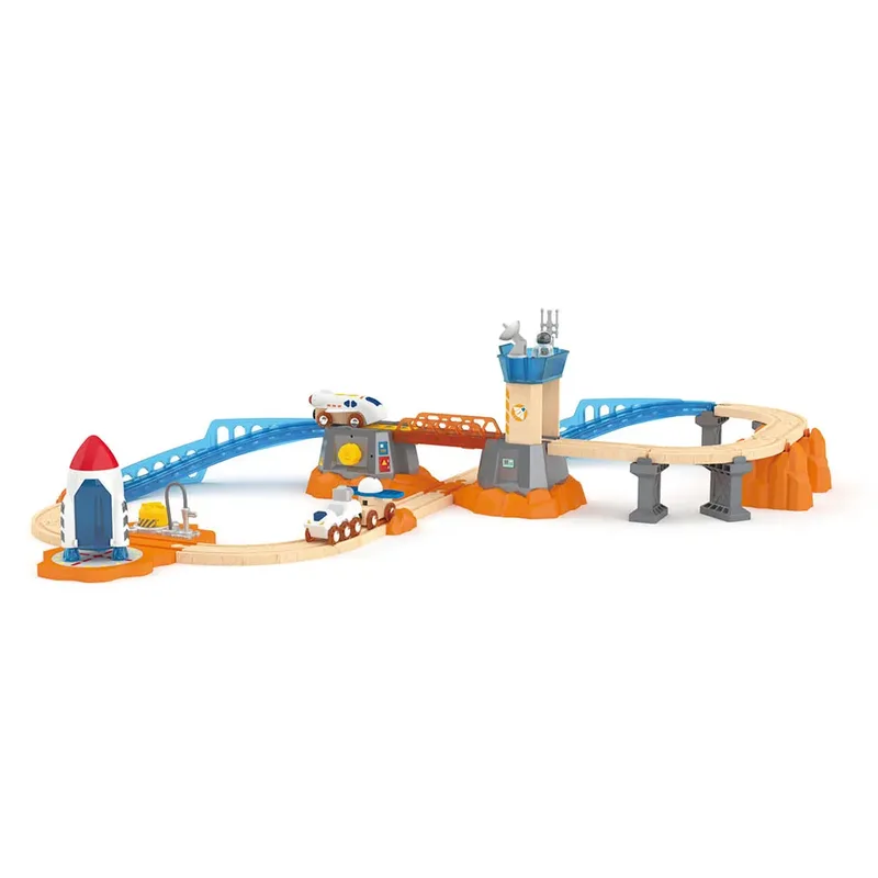 Mars Lanceerrail Set fra Hape – produktbillede
