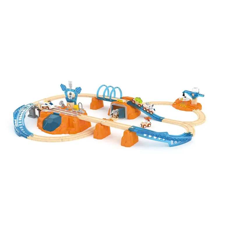 Marsverkenning Spoorwegset by Hape – product photo