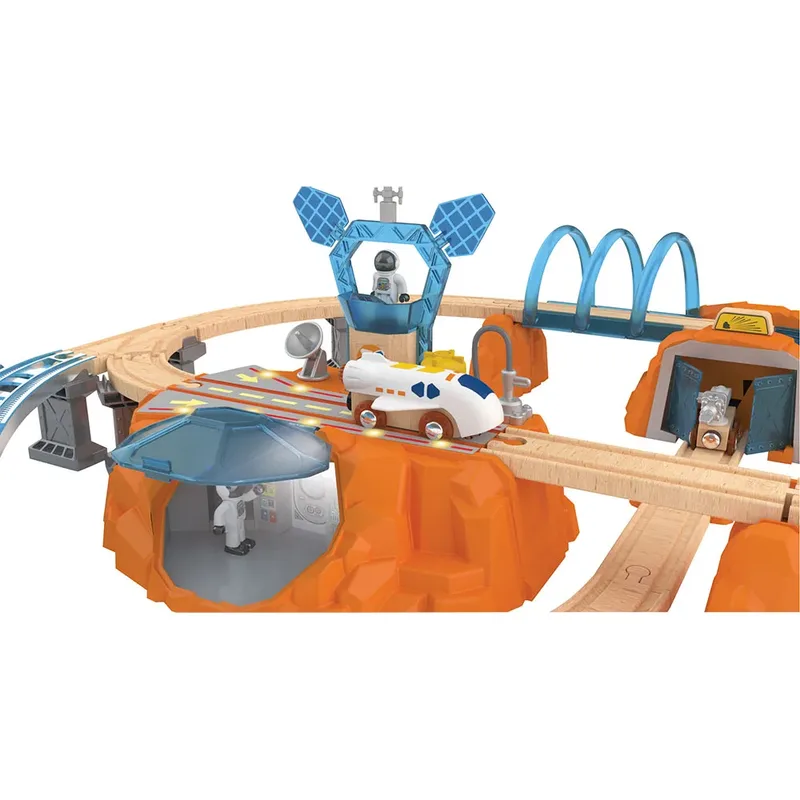 Marsverkenning Spoorwegset by Hape – product photo 3 of 4
