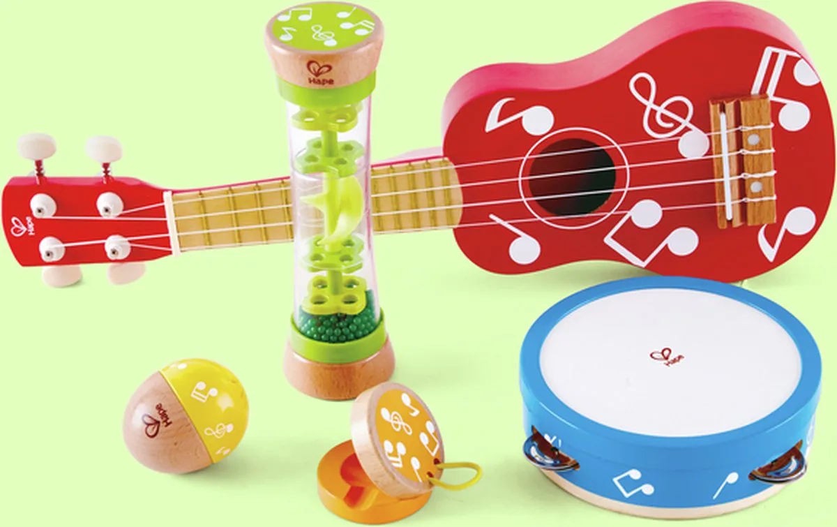 Mini-Band Set by Hape in Multicolour – product photo