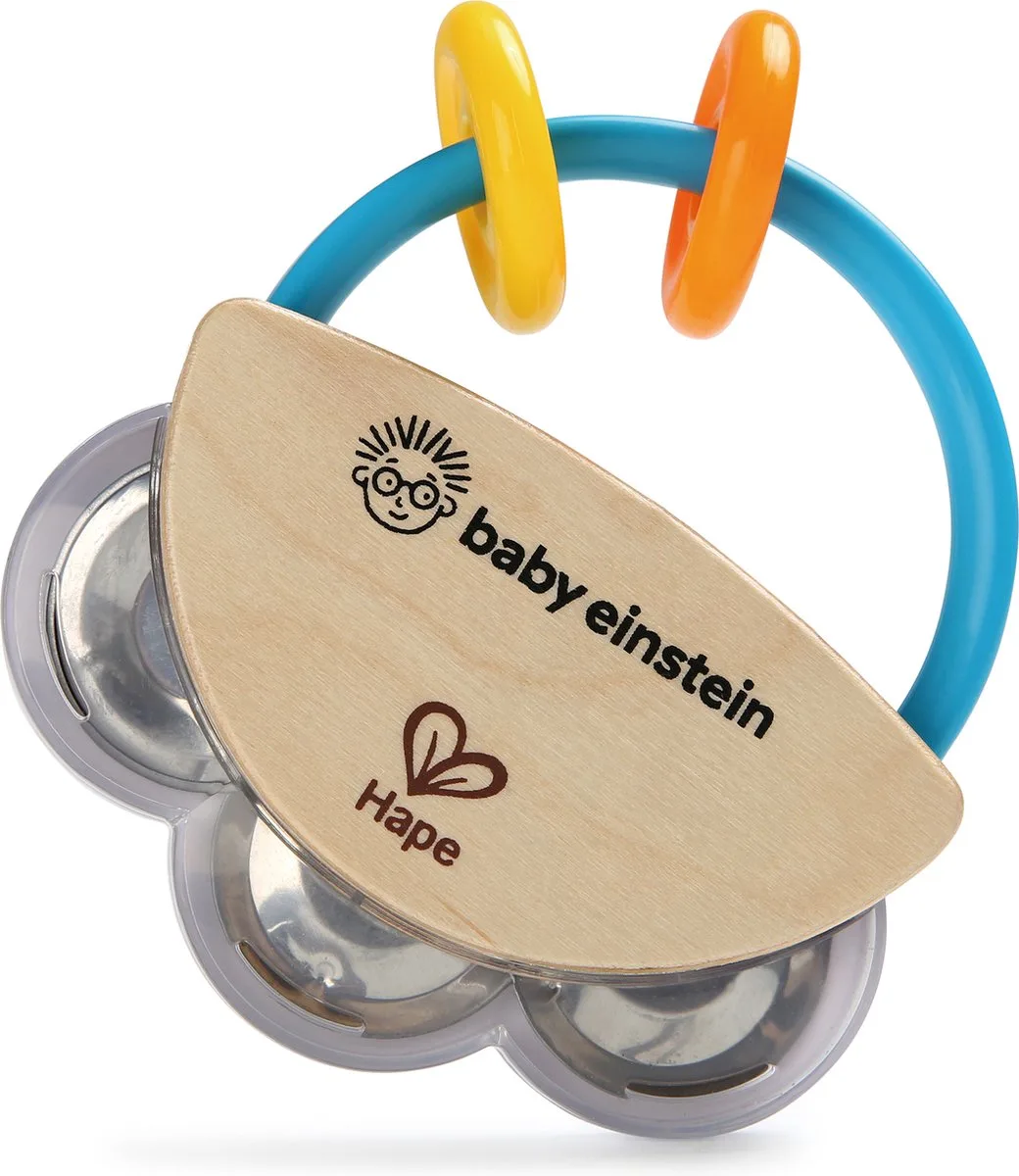 Mini Tamboerijn - vanaf 3 maanden van Hape in Meerkleurig – productfoto