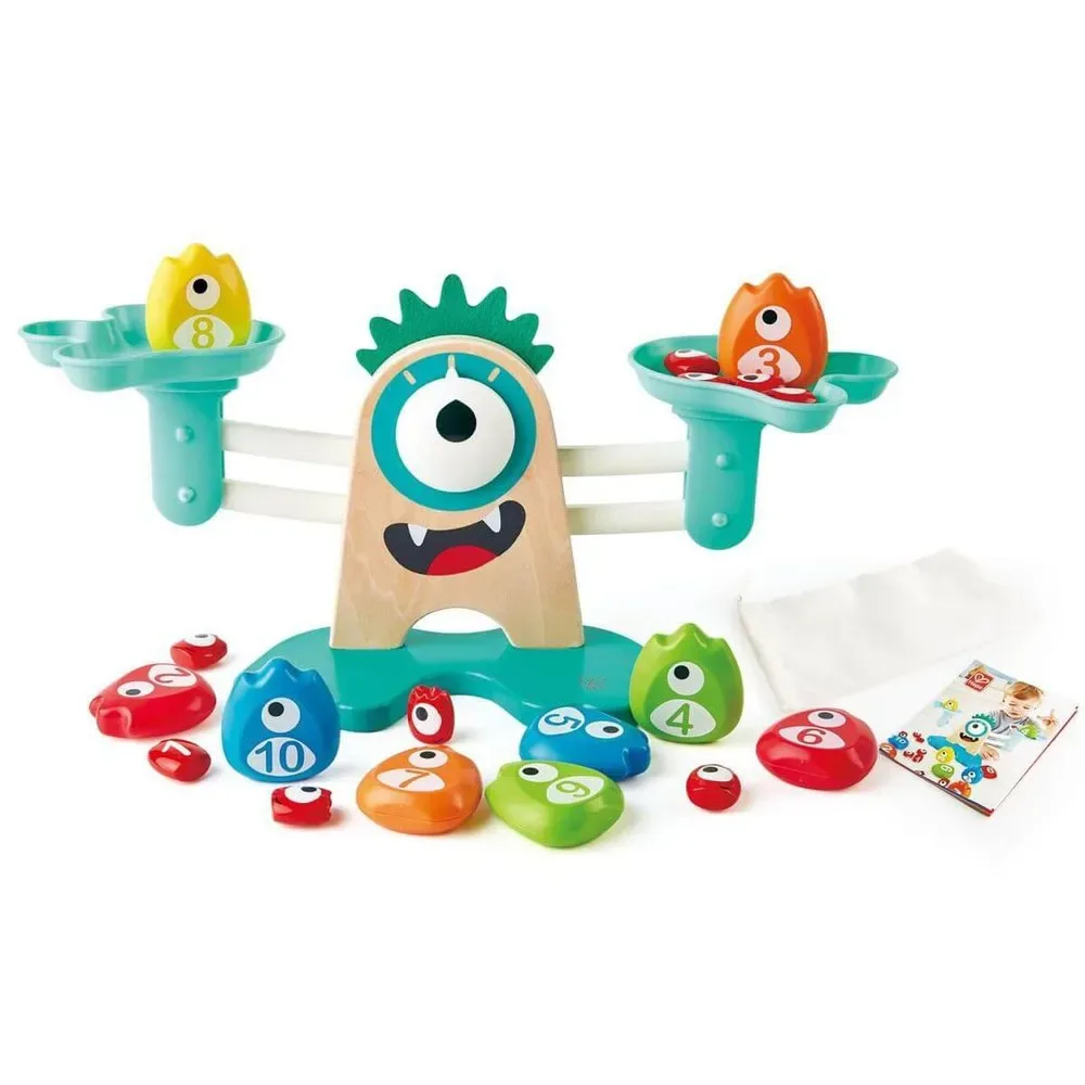 Monster Matematikvægt Spil fra Hape – produktbillede