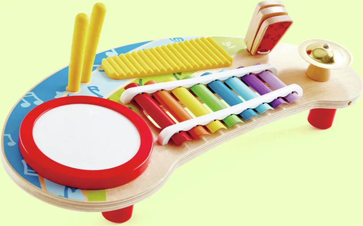 Multifunktionale Miniband by Hape in Multicolour – product photo
