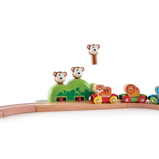 Le Chemin De Fer De La Musique Et Des Singes de Hape – photo du produit 2 sur 3