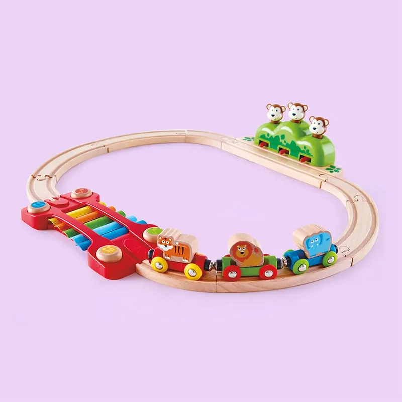 Le Chemin De Fer De La Musique Et Des Singes de Hape – photo du produit 3 sur 3