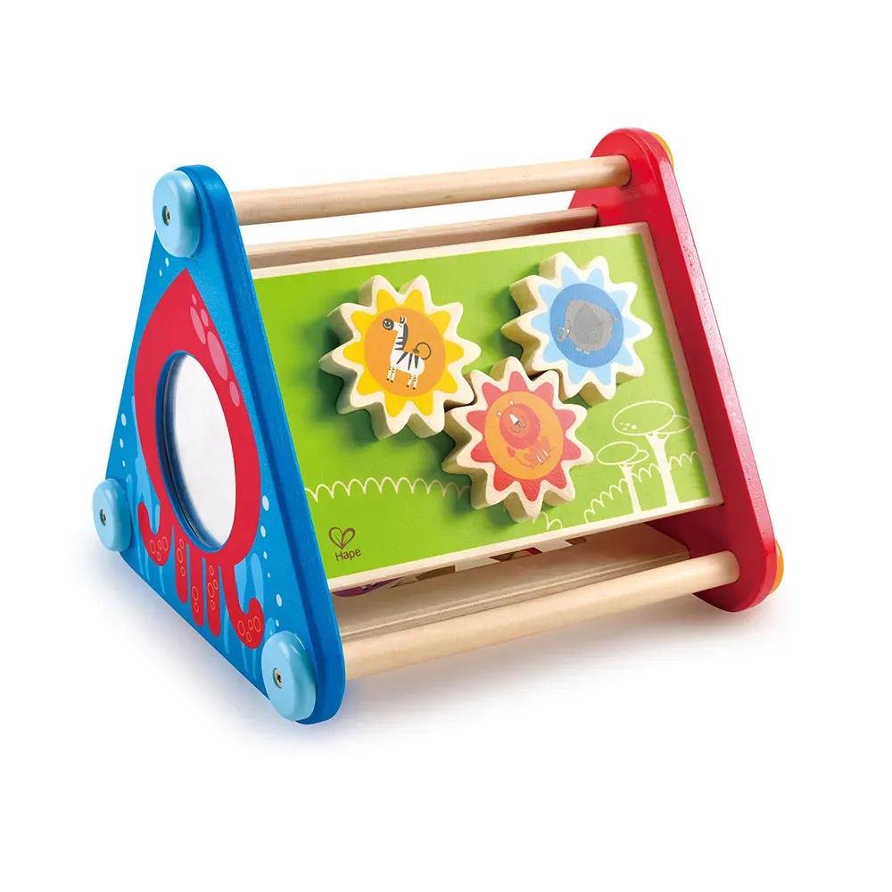 Wooden Activity Box von Hape – Produktfoto