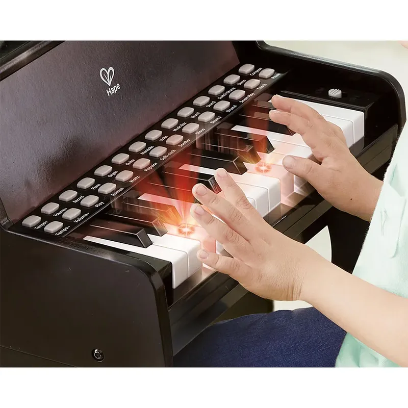 Piano Met Kruk van Hape – productfoto 4 van 6