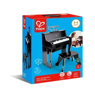 Piano Met Kruk van Hape – productfoto 2 van 6
