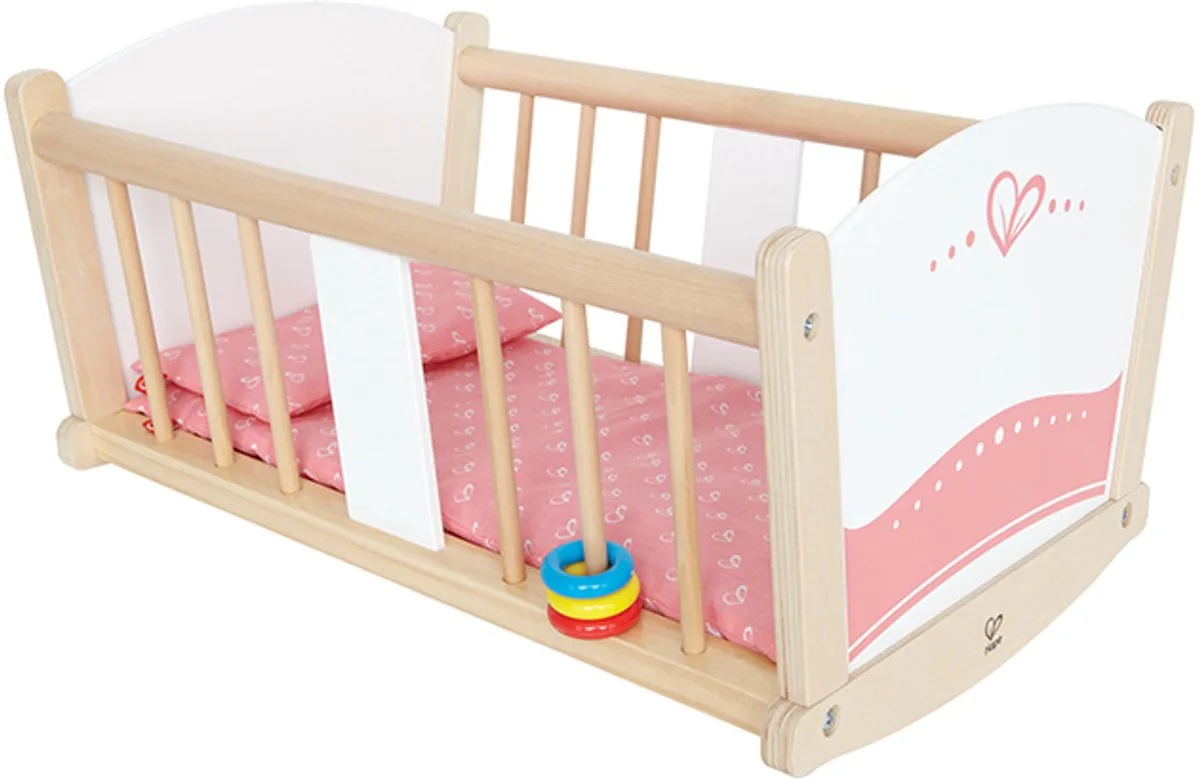 Poppenwiegje von Hape in Weiß – Produktfoto