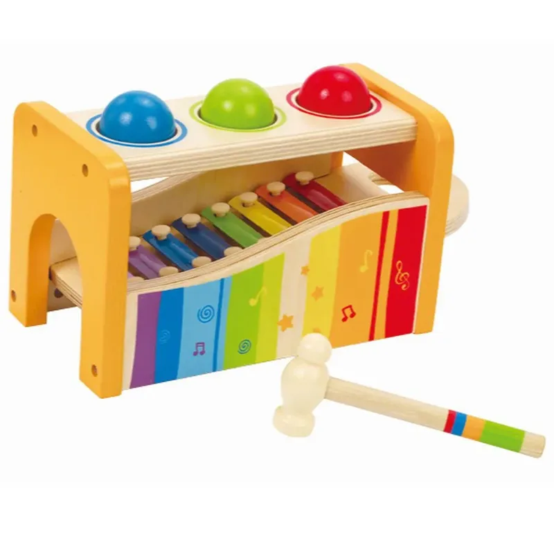 Pound And Tap Pound And Tap Bench Xylofoon by Hape – product photo