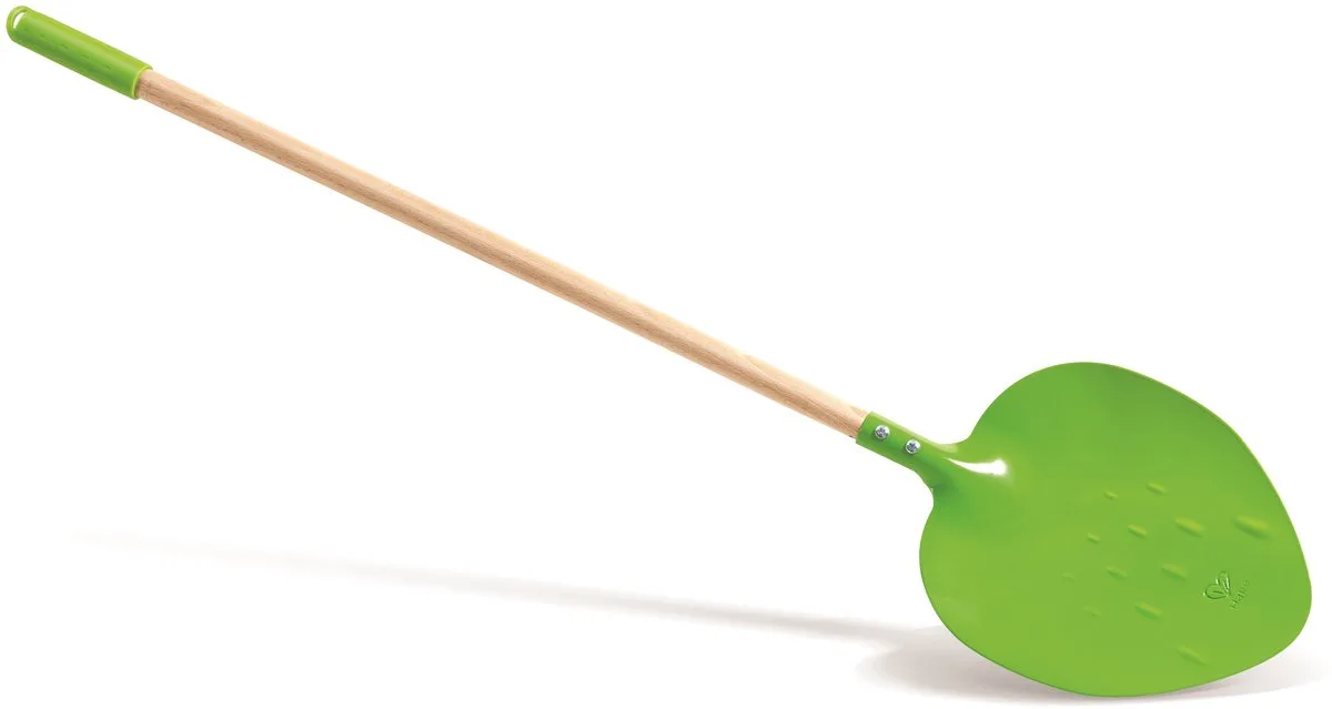 Spitzer Gartenspaten von Hape in Grün, Braun – Produktfoto