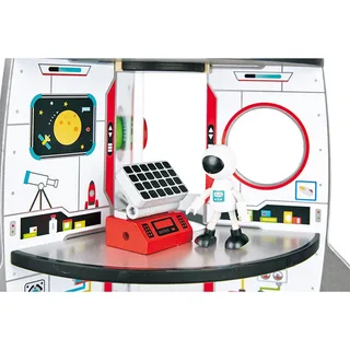 Raket Ruimteschip met 4 Etages van Hape in Meerkleurig – productfoto 2 van 6