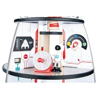 Raket Ruimteschip met 4 Etages van Hape in Meerkleurig – productfoto 3 van 6