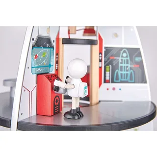 Raket Ruimteschip met 4 Etages van Hape in Meerkleurig – productfoto 5 van 6