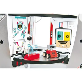 Raket Ruimteschip met 4 Etages van Hape in Meerkleurig – productfoto 4 van 6