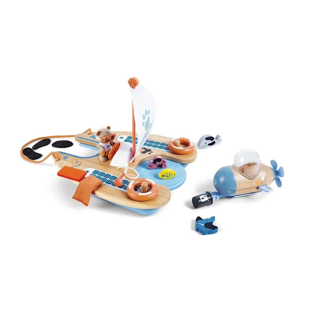 Sauvetage Du Catamaran écologique de Hape – photo du produit