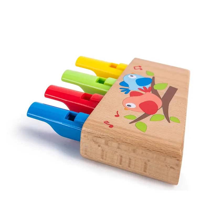 Regenboog Panfluit 10 Stukken by Hape – product photo 3 of 6