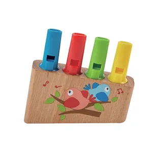 Regenboog Panfluit 10 Stukken by Hape – product photo 1 of 6