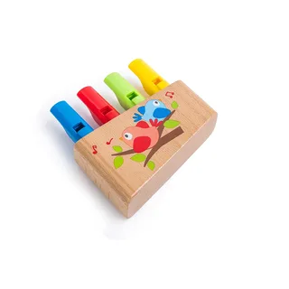 Regenboog Panfluit 10 Stukken by Hape – product photo 4 of 6