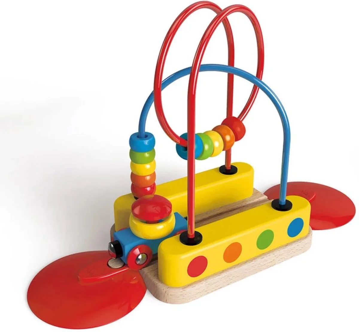 Regenboogkralen rails E3811 van Hape in Meerkleurig – productfoto