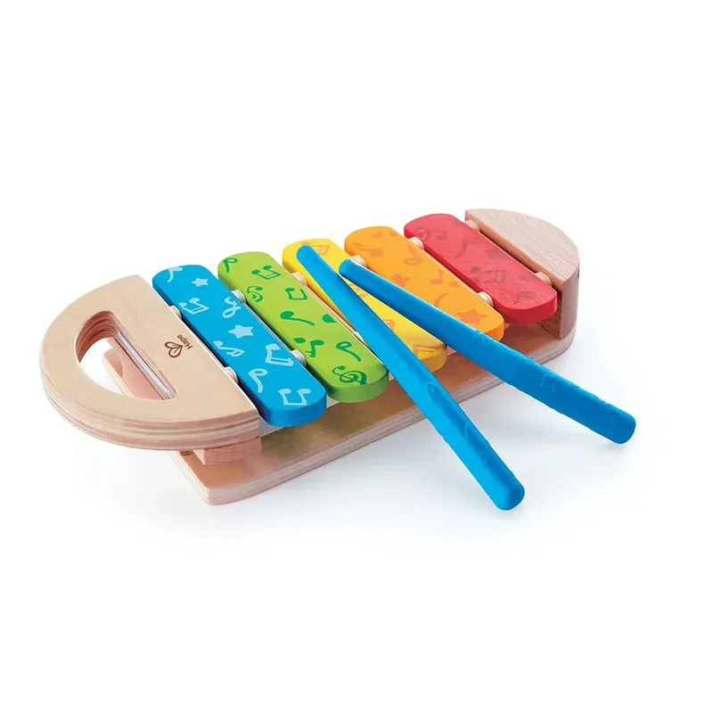 Regenboogxylofoon fra Hape – produktbillede