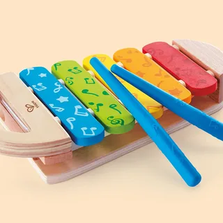 Regenboogxylofoon von Hape – Produktfoto 3 von 3