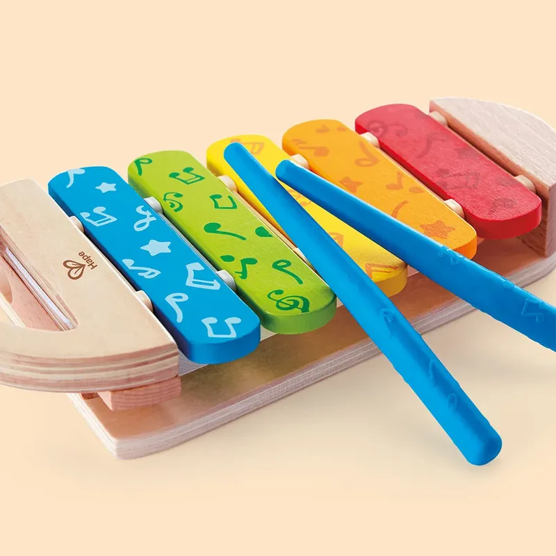 Regenboogxylofoon von Hape – Produktfoto 3 von 3