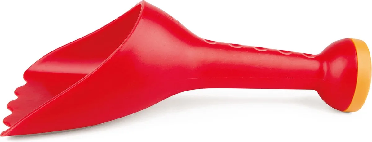 Bagger Und Sprühgerät von Hape in Rot – Produktfoto