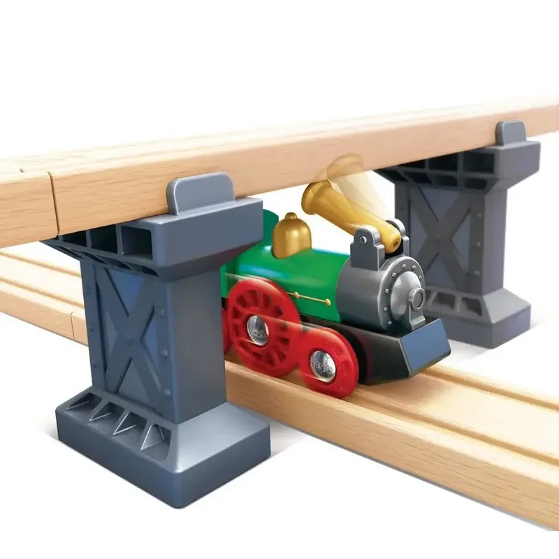 Retro Foldable Chimney Trein by Hape – product photo 2 of 3