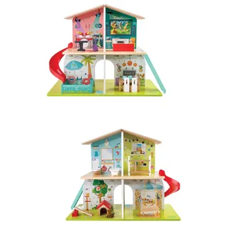 Rock & Slide Poppenhuis by Hape – product photo 1 of 4