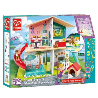 Rock & Slide Poppenhuis by Hape – product photo 4 of 4
