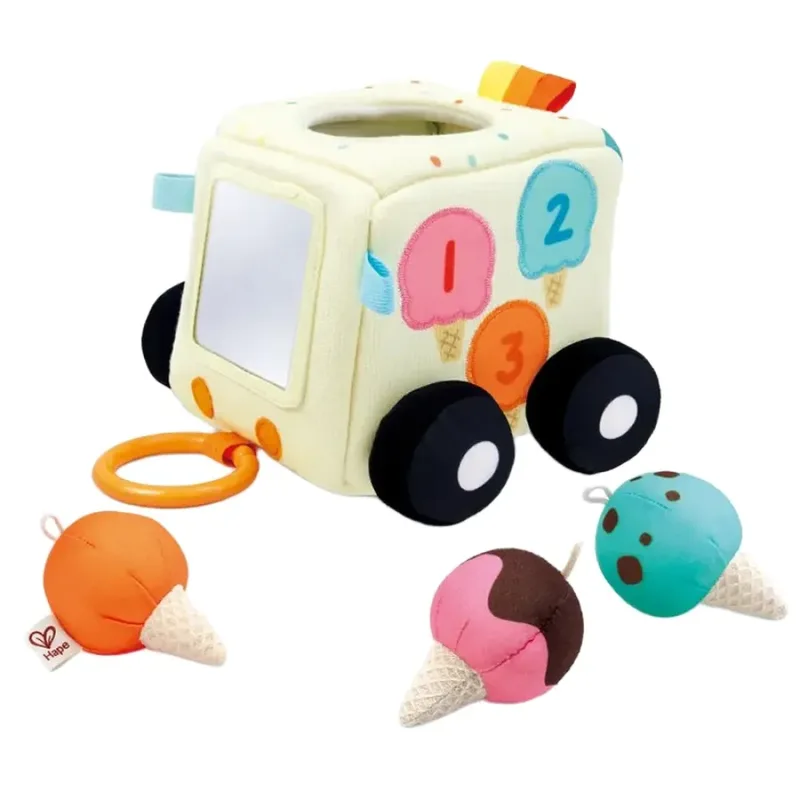 Sensorische Ijswagen de Hape – photo du produit