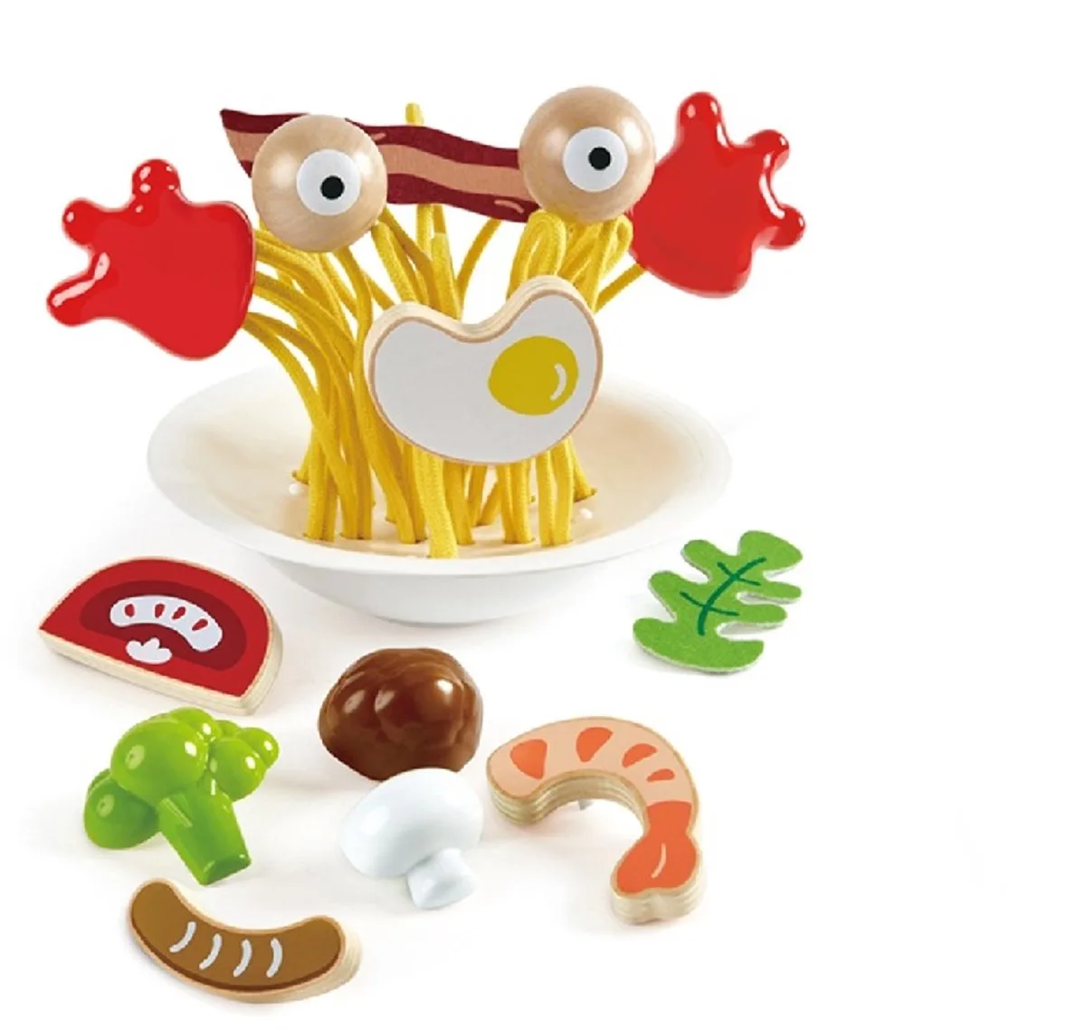 Silly spaghetti von Hape in Mehrfarbig – Produktfoto