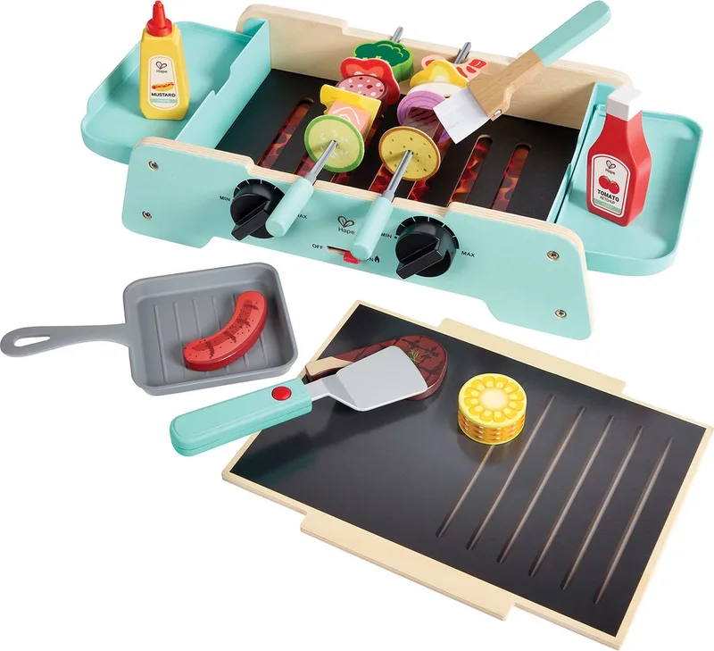Fräsande Grill Och Stekhäll von Hape in Mehrfarbig – Produktfoto