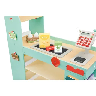 Slimme & Houten Supermarkt från Hape – produktbild 4 av 6