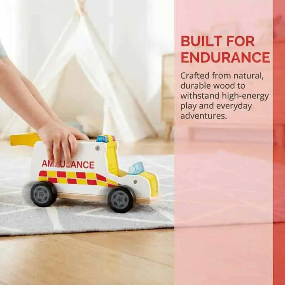 Notfallrettungswagen von Hape – Produktfoto 2 von 6