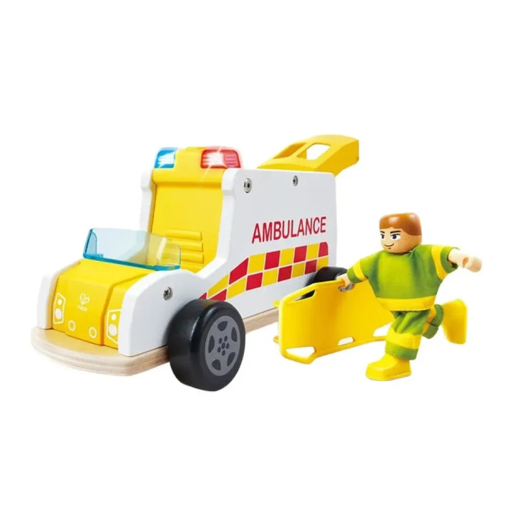 Notfallrettungswagen von Hape – Produktfoto 1 von 6
