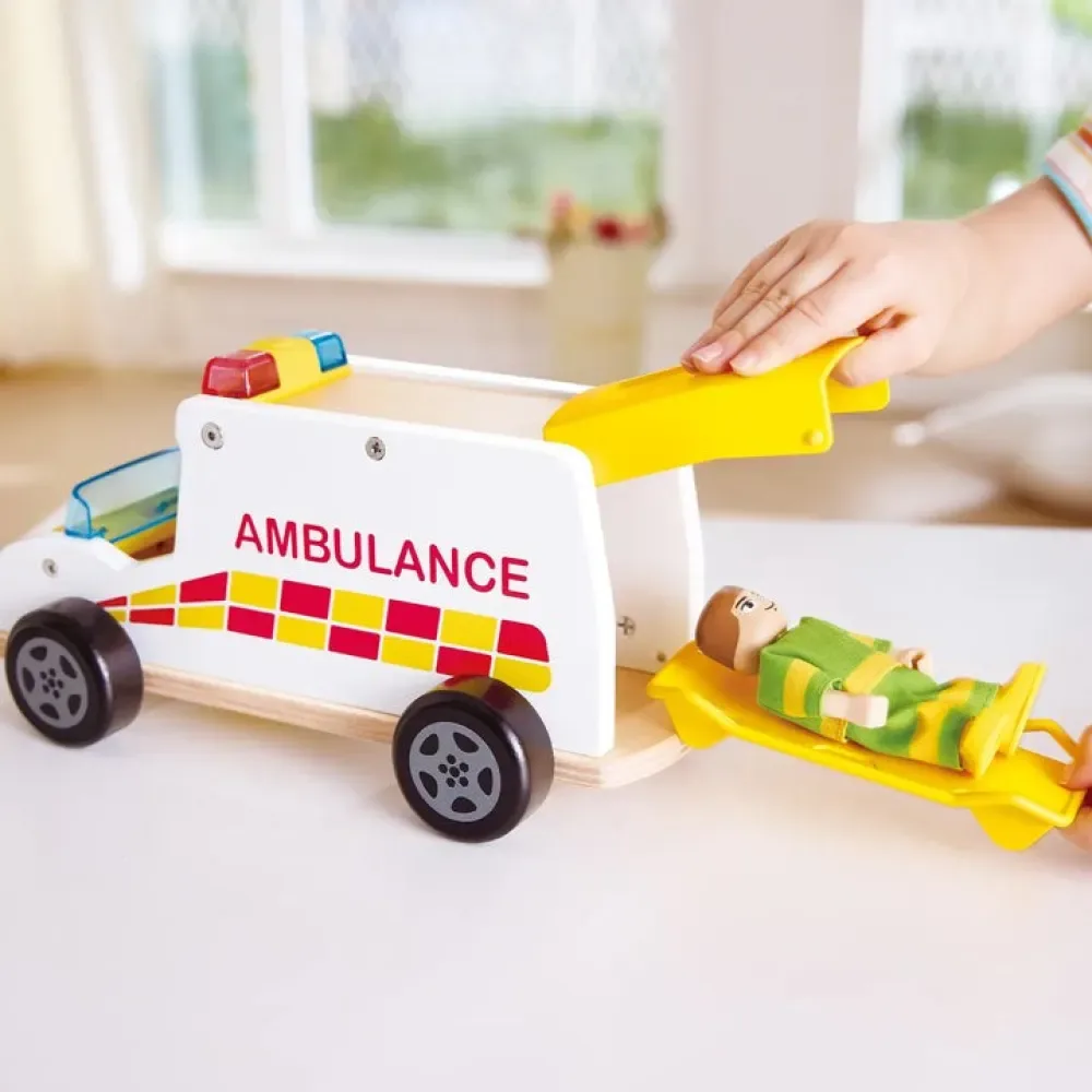 Notfallrettungswagen von Hape – Produktfoto 5 von 6