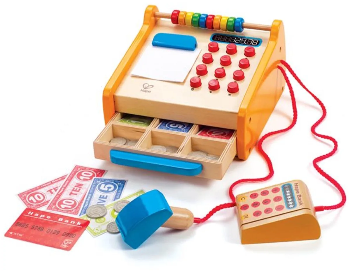 Speelgoed Kassa de Hape en Multicolore – photo du produit