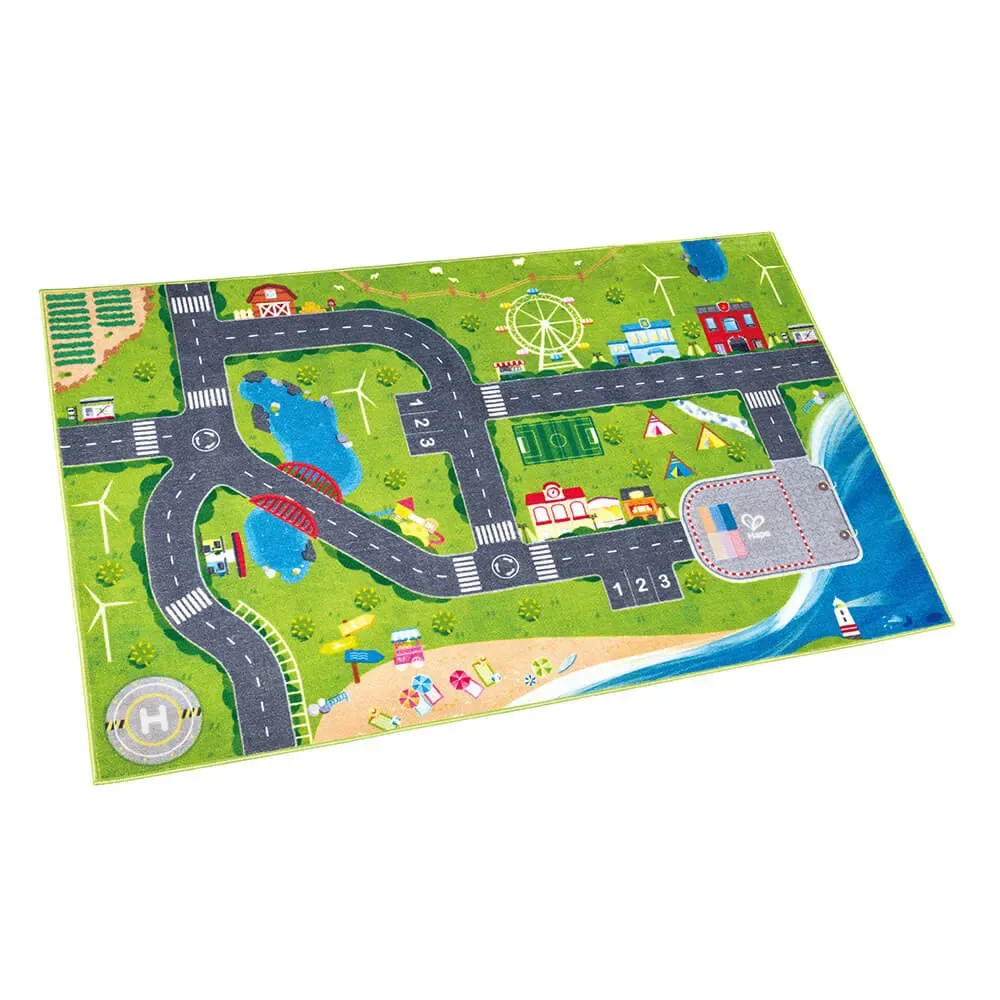 Spoorweg Speelkleed van Hape – productfoto
