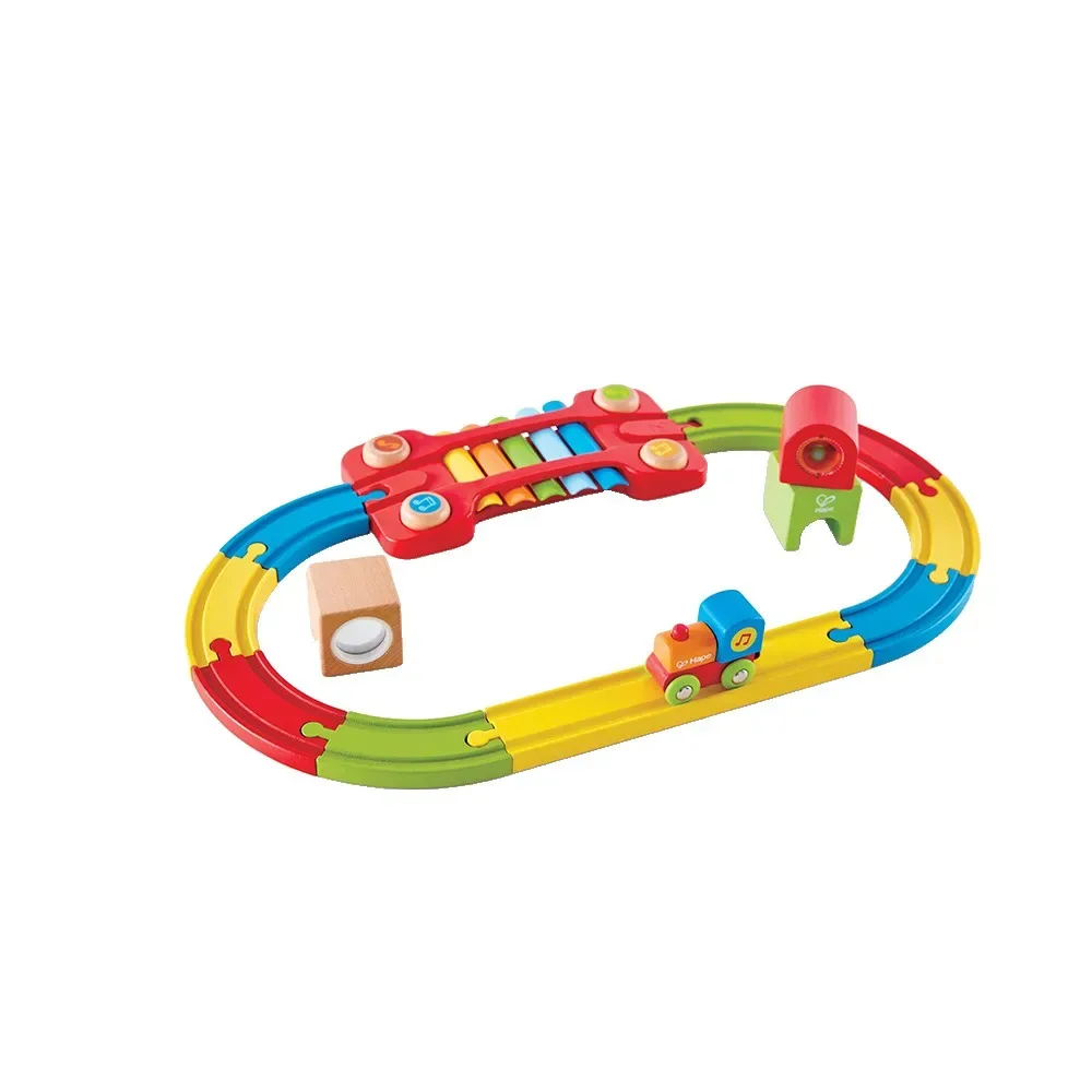 Spoorweg Van De Zintuigen by Hape – product photo